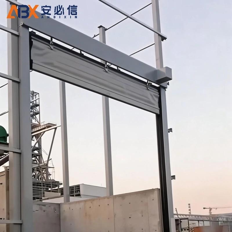 上饶市柔性大门