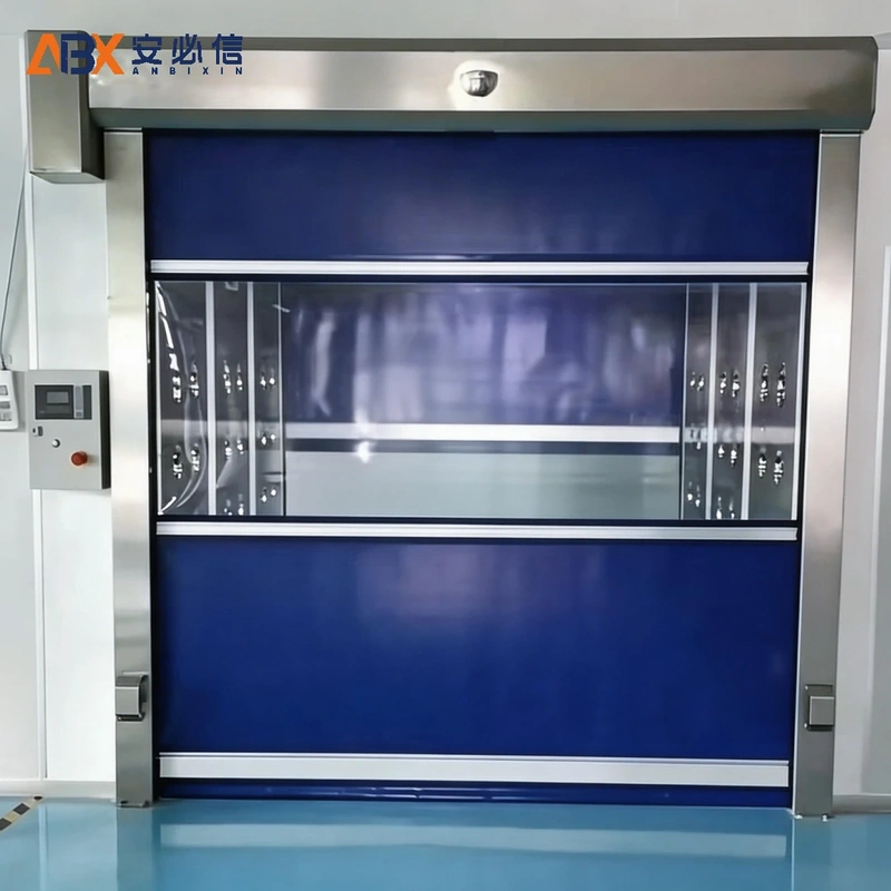 上饶市软帘快速门